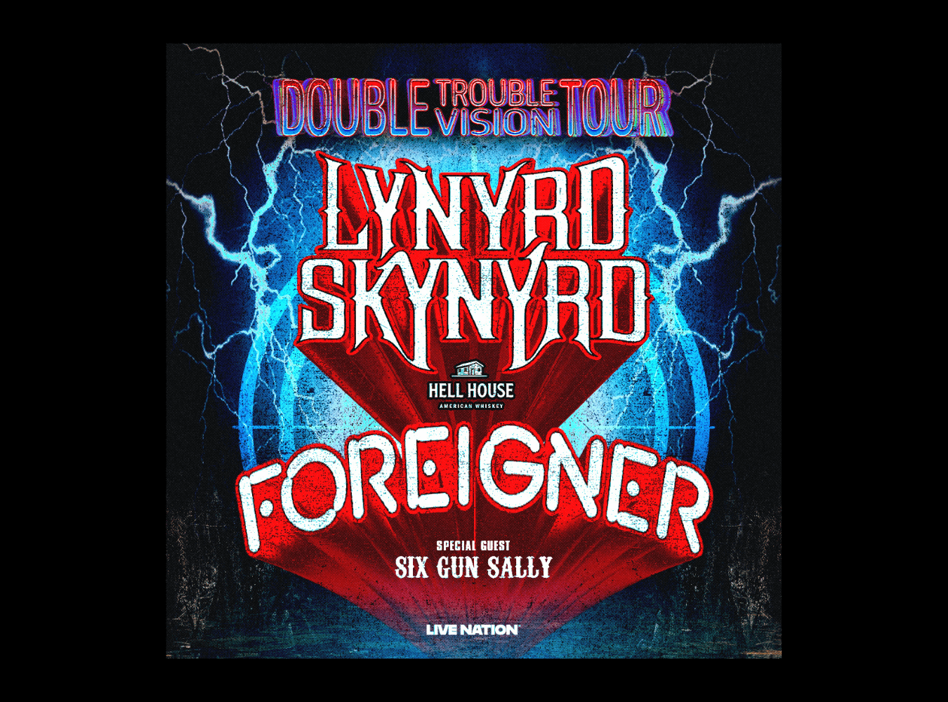 Lynyrd Skynyrd 2026 concert poster