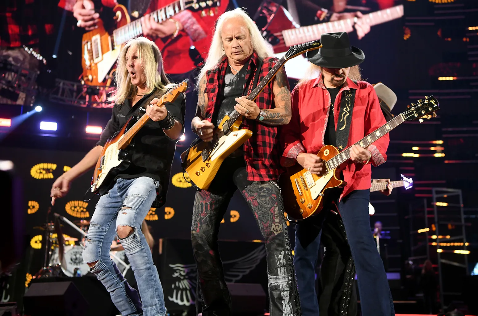 Lynyrd Skynyrd live on tour